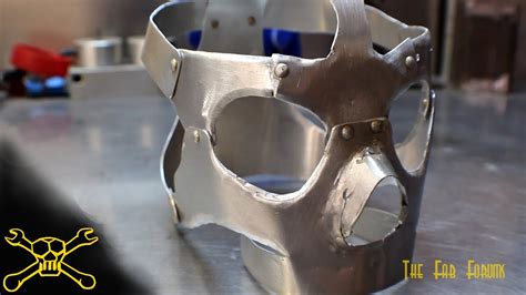 metallic sheet mask|metalworking mask.